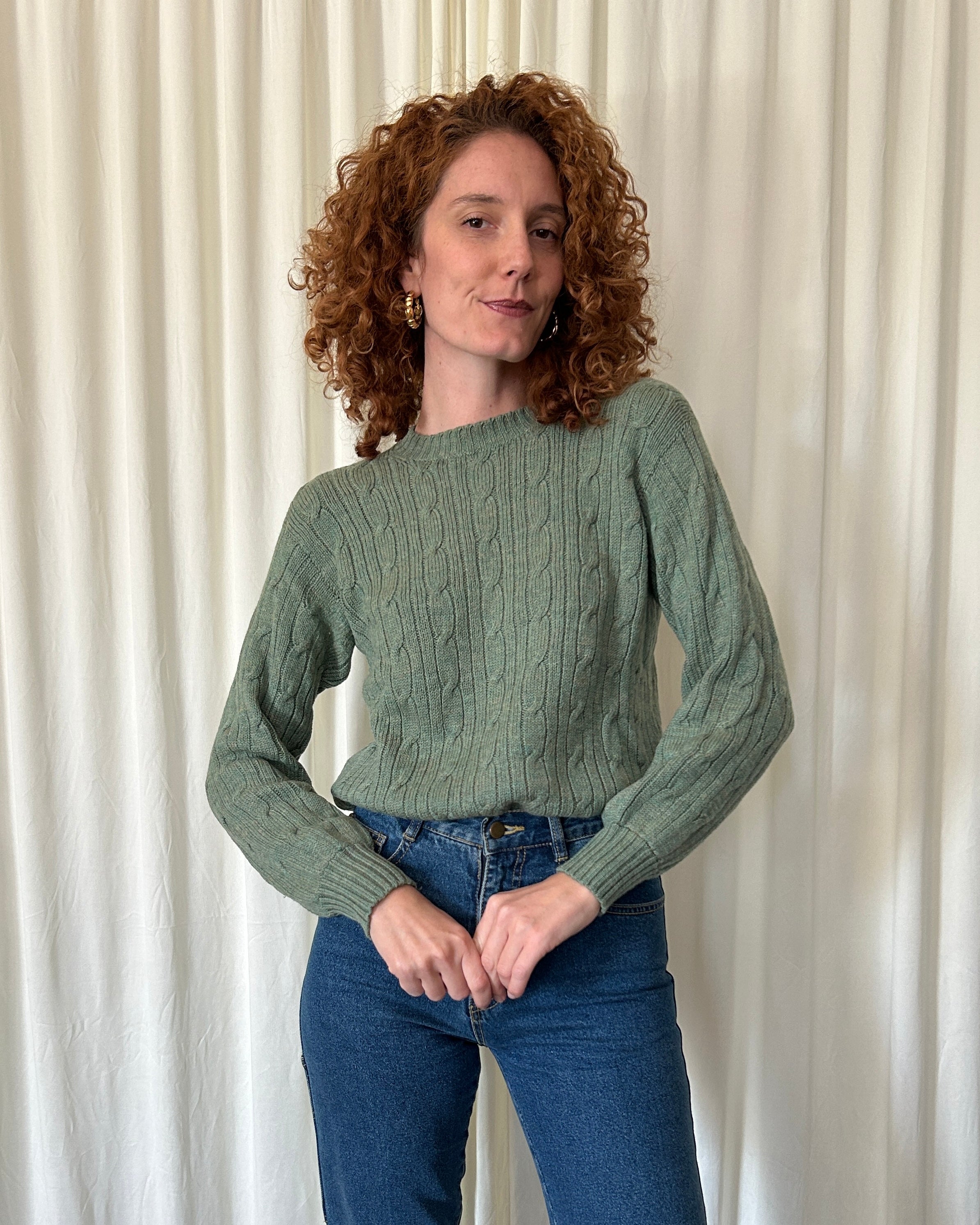 Maglione menta